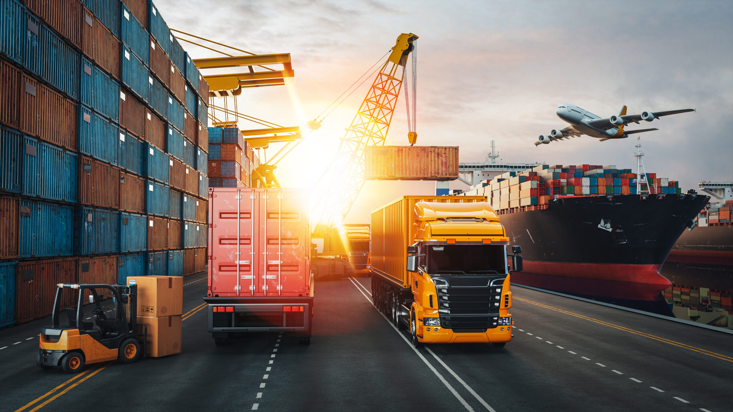 transporte y logística mejoradas por lean manufacturing