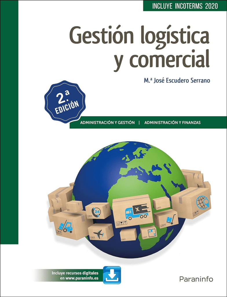 Libros gestión logística y comercial