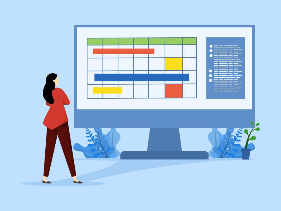 cómo hacer un diagrama de gantt