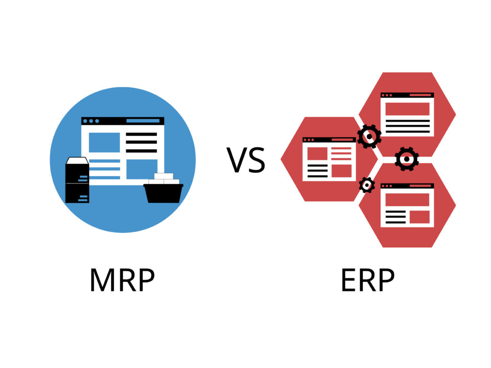 Descubre las diferencias clave entre ERP y MRP y cómo cada sistema impacta en la gestión de procesos productivos industriales