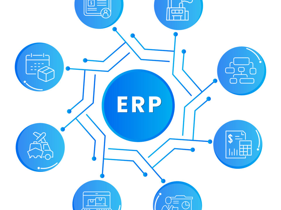 Descubre los principales módulos de un ERP industrial producción, inventarios, calidad, mantenimiento y más.