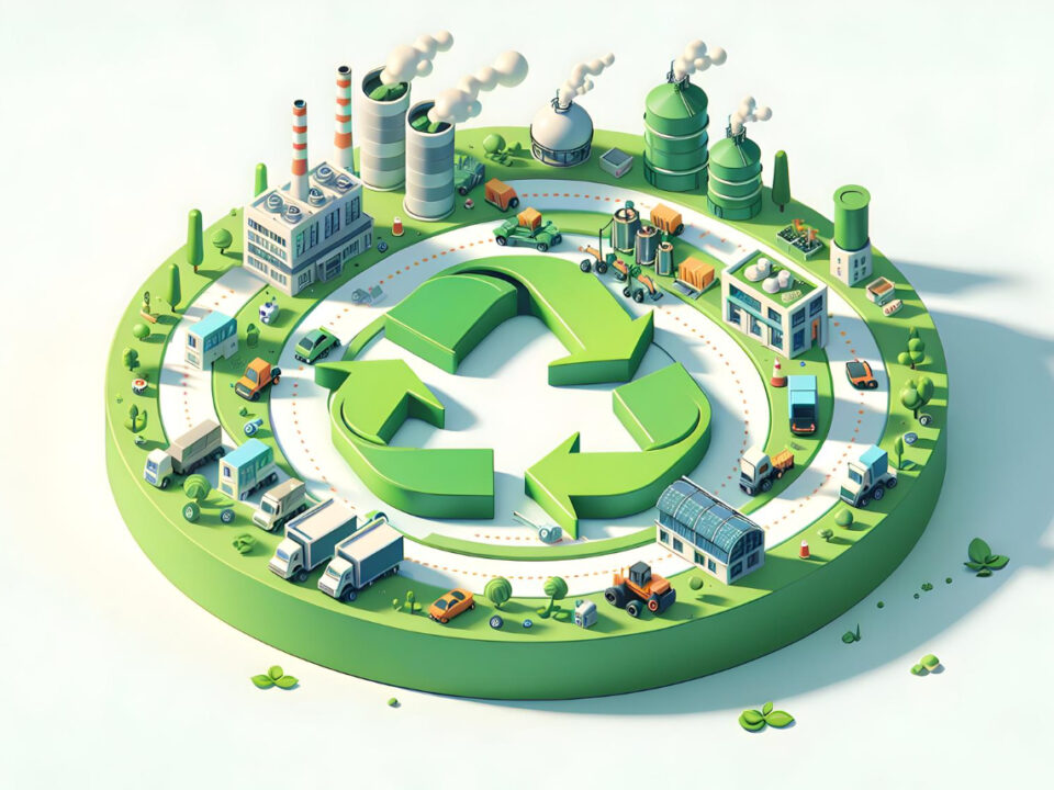 Cómo impulsa ISO 14001 economía circular en industrias reducción de residuos, reciclaje, eficiencia y sostenibilidad.