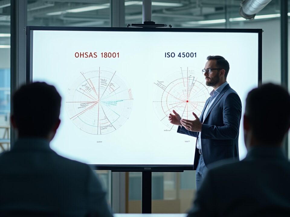 Conoce las principales diferencias entre ISO 45001 vs OHSAS 18001 y cómo gestionar la transición a la nueva norma de seguridad y salud.