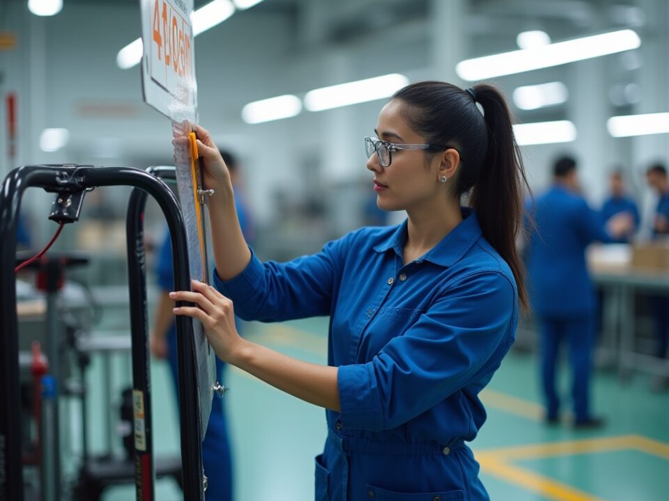 Descubre Ejemplos de aplicación de ISO 45001 en fábricas y plantas industriales para mejorar la seguridad y prevenir accidentes