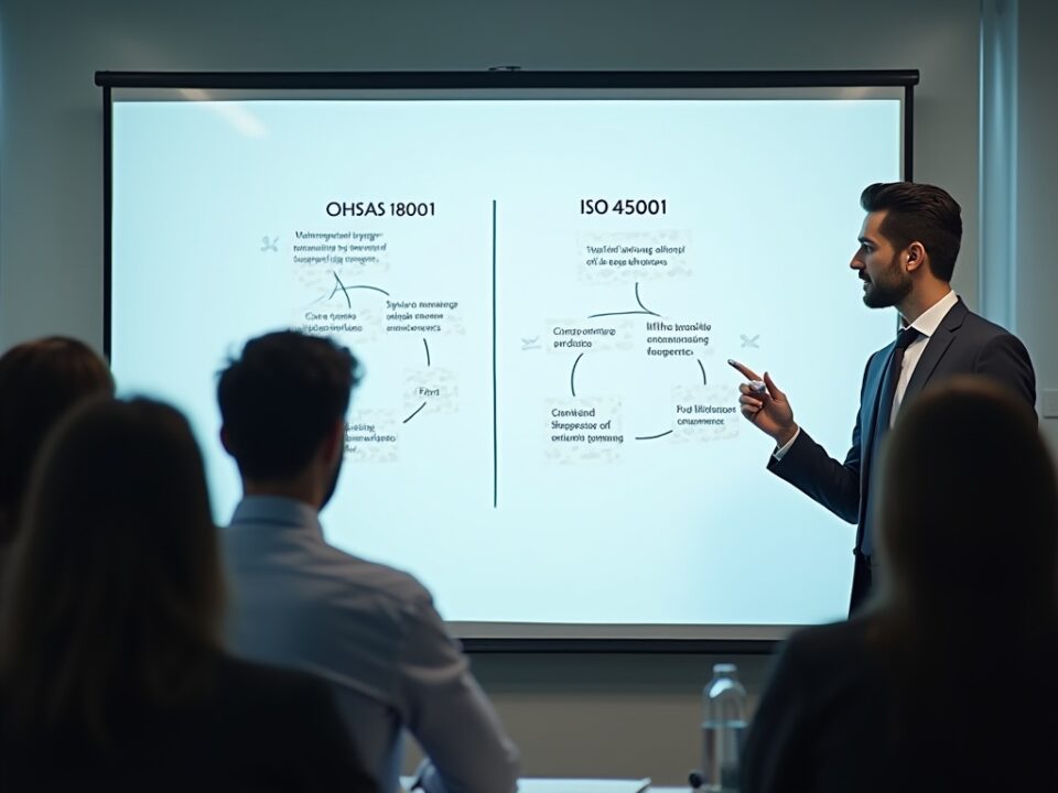 Learn the key differences between OHSAS 18001 vs ISO 45001 and how to manage the transition to the new safety standard effectively.
